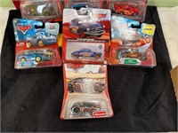 6 DISNEY CARS NIP