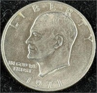 Eisenhower Dollar - 1971 D