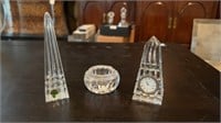 Waterford Crystal obelisk monument, 6 inch