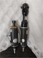 Lot of 2 Like New Master Grip Pneumatic Tools