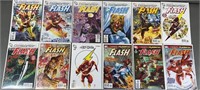 12pc The Flash #1-12 DC Comic Books