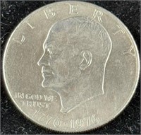 Eisenhower Dollar - 1776 to 1976 No Mint Mark