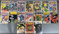 17pc Web Of Spider-Man #9-90+ Marvel Comic Books