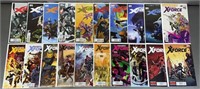 20pc Uncanny X-Force #1-28 Marvel Comic Books