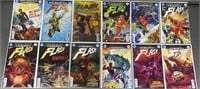 12pc The Flash #20-31 DC Comic Books