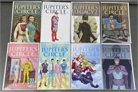 8pc Jupiter’s Circle #1-6 Image Comic Books