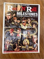 Courier-Mail Poster Insert - Rock N Roll Series