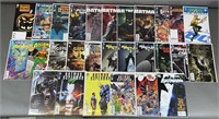 28pc DC Comic Books Mostly Batman w/ #1s