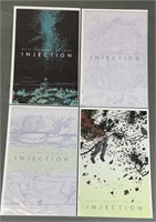 4pc Injection #1-3 Image Comic Books