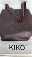 Kiki Genuine Leather Purse 16x15”