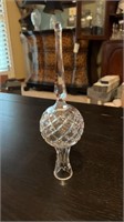 Waterford crystal Christmas tree topper