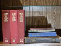 Vintage Free Mason Books, Plus 3 Vol. (2) A New