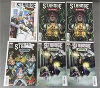 6pc Strange Academy #4-15 Marvel Comic Books
