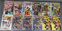 12pc New Mutants #13-100+ Marvel Comic Books