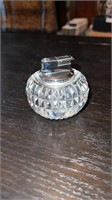 Rare Waterford crystal table lighter Sweden