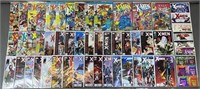 52pc X-Men Marvel Comic Books w/ #1s