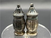 Sterling Silver Salt and Pepper Shakers
Tw 19.1g