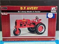 Spec Cast B.F. Avery Model A tractor