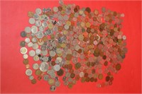 Large Collection of Foreign Coins, British