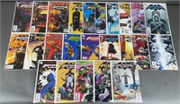 24pc Batman & Robin #1-26+ DC Comic Books
