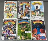 6pc Wonder Woman Vol.2 #1-6 DC Comic Books