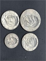 Set of Bicentennial Coins