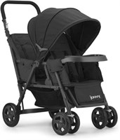 $369-JOOVY Caboose Too Graphite Tandem Stroller