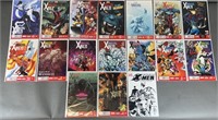 17pc Amazing X-Men #1-17+ Marvel Comic Books