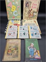 Vintage Children's Storybooks & Learning Books