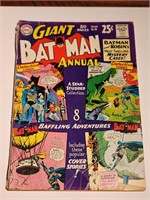 DC COMICS BATMAN ANNUAL #6 SILVER AGE COMIC