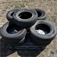 Pallet Lot of Snow Tires