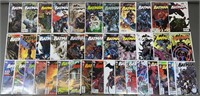 39pc Batman #608-713 DC Comic Books