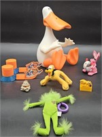 Vintage Toys, including Energizer Bunny & Pluto