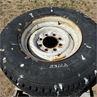 4 Tires 9.50 R16.5 LT Mud & Snow Tires