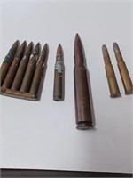 Lot of WWII Ammo- Will Not Ship