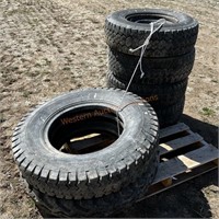 2 Pallet of  Misc Truck, Tractor & Trailer Tires