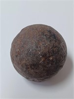 Antique Cast Iron Cannon Ball- Will Not Ship