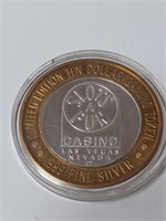 Limited Edition Ten Dollar Gaming Token