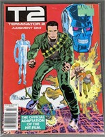 Terminator 2 Judgement Day Marvel Magazine