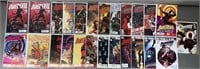 25pc Daredevil #1-10+ Marvel Comic Books