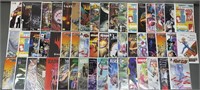 53pc Independent #1 Comic Books w/ MMPR
