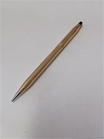 Cross Marked 1/20 10KT Gold Filled Pen