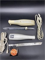 (2) Electric Slicing Knives: GE & Lady Vanity