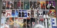 40pc Horror Related Independent Comic Books