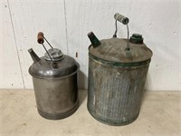 Cool Old Oil Cans