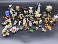 Miniatures Decor & Figurines, as pictured