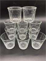 (11) Luminarc 500 Drinkware: 5- Juice, 6- Tumblers