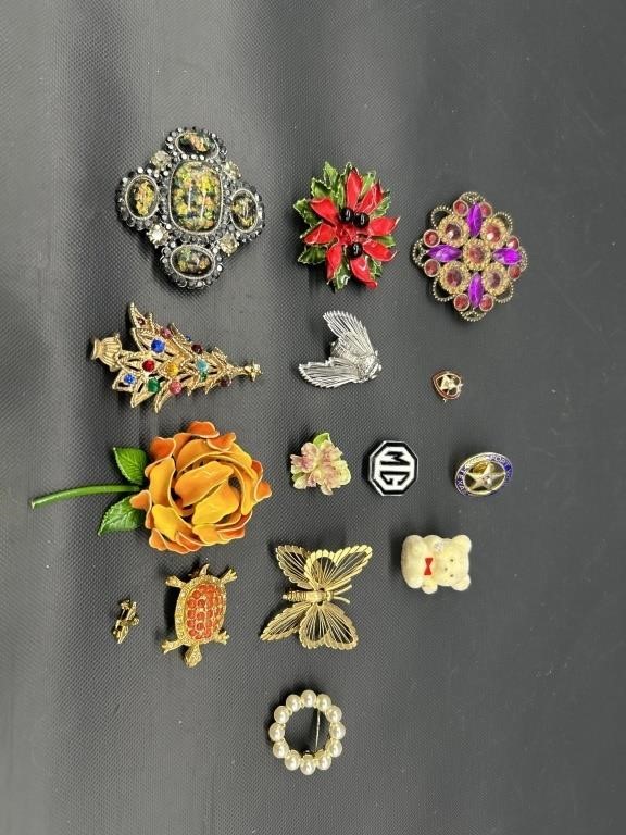 Vintage Brooches