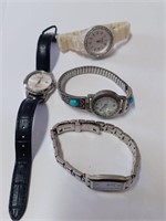 Lot of Various Watches to Include Citzen, Fossil