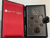 1979 Cdn Double Dollar Coin Set